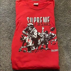 Supreme shirt